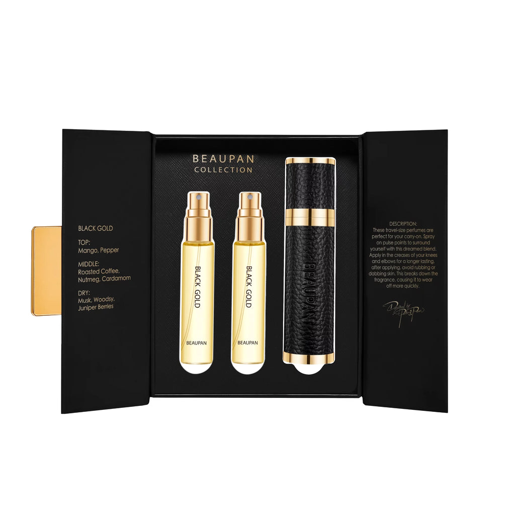 Travel Size Mango Perfume Spray for Women and Men, 3x10ml W734