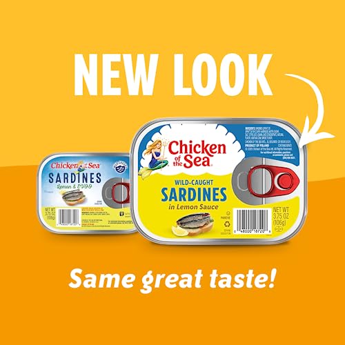 Sardines in Mustard Sauce, Wild Caught, 3.75 oz Can E982436
