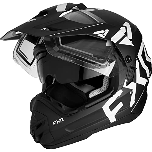 Snowmobile Helmet with Electric Shield Sun Shade L11261