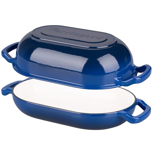 Enameled Cast Iron Dutch Oven with Lid for Bread Baking, 5QT M245