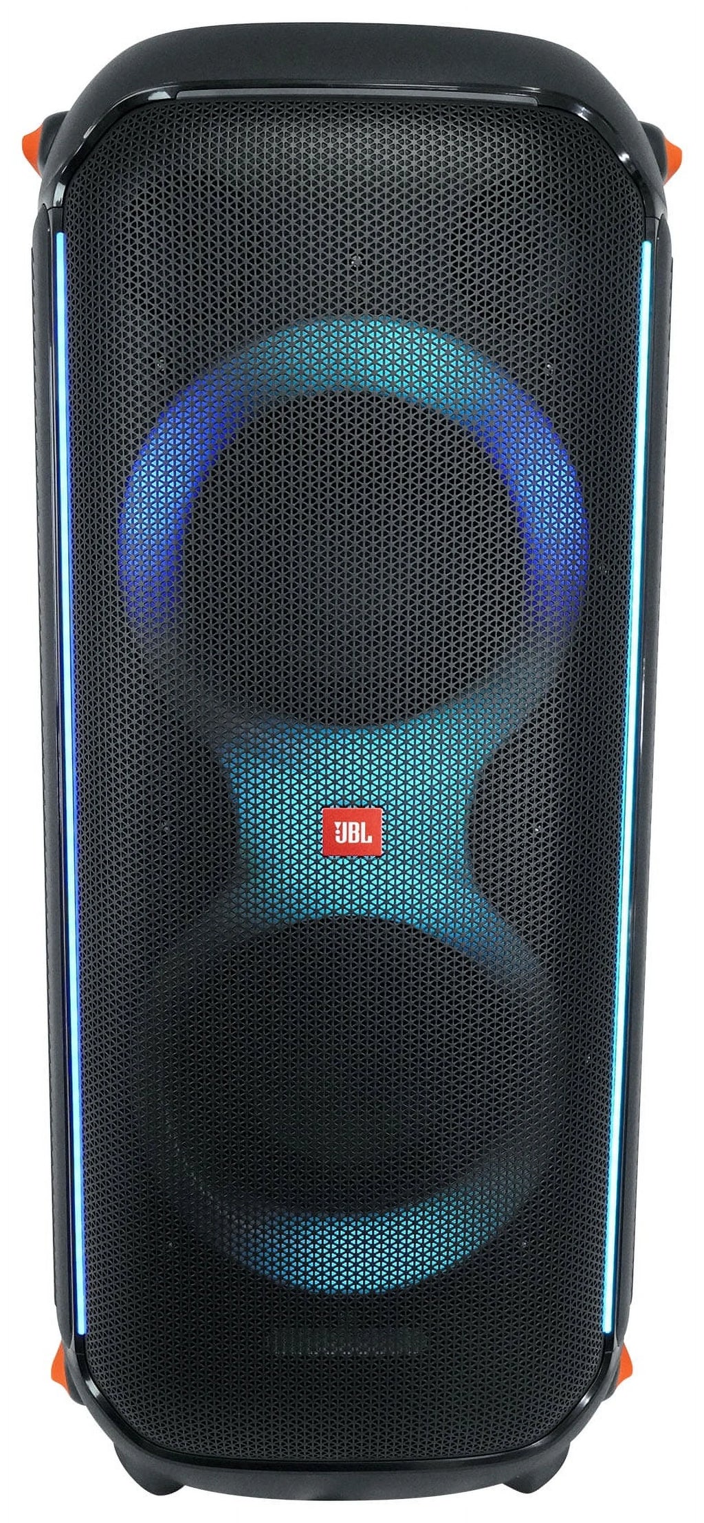 Portable Bluetooth Party Speaker with Deep Bass and Wireless Mics Y122940