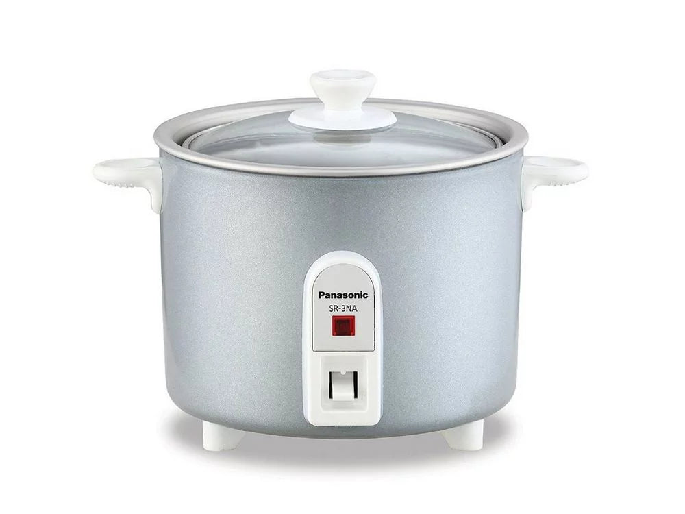 1.5-cup Mini Rice Cooker with Glass Lid R2343