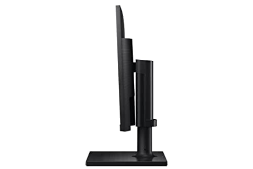 27-Inch FHD 1080p Computer Monitor, 75Hz, IPS Panel, HDMI, USB Hub, Height Adjustable Stand X522812