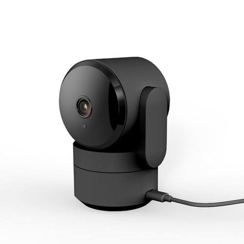 Indoor Security Camera with 360-Degree Pan/Tilt, AI Motion Detection, Night Vision, Two-Way Audio, Wi-Fi F45987