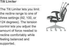 Ergonomic Office Chair with Adjustable Lumbar Support and Arms U2352