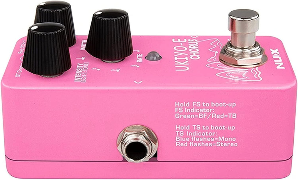 Mini Chorus Guitar Effects Pedal Bundle with Tuner G8399