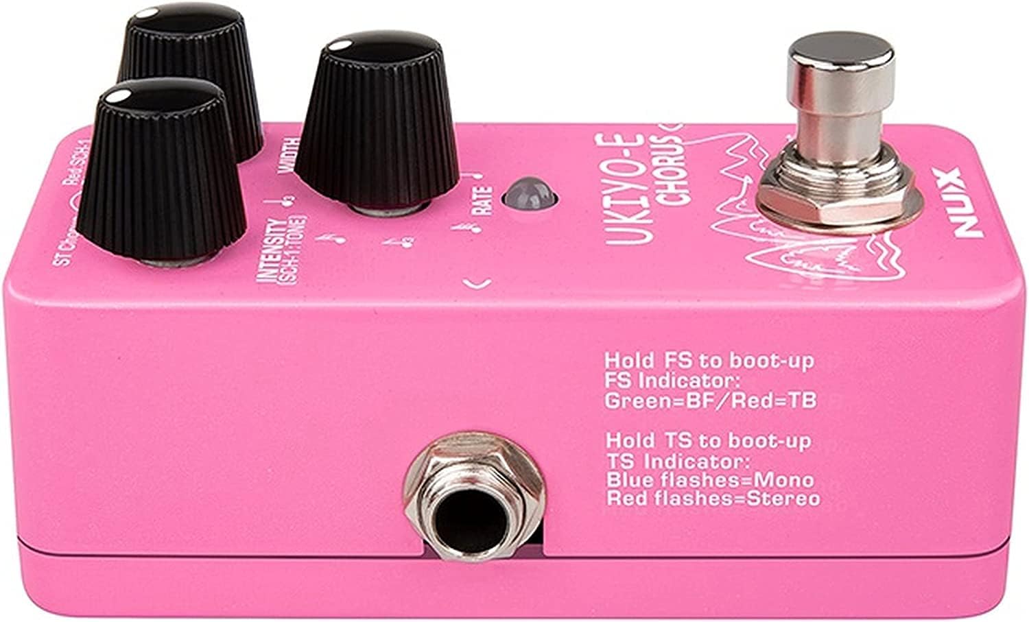 Mini Chorus Guitar Effects Pedal Bundle with Tuner G8399