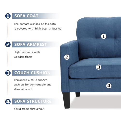 Convertible Sectional Sofa Couch with Reversible Chaise N103878