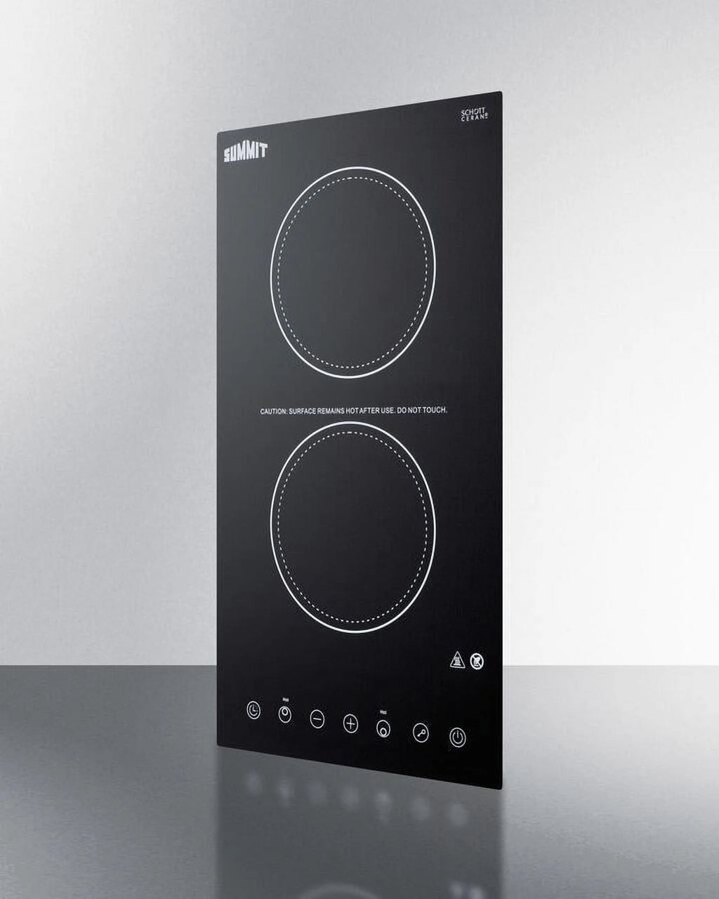 2-Burner Electric Cooktop in Black F293677