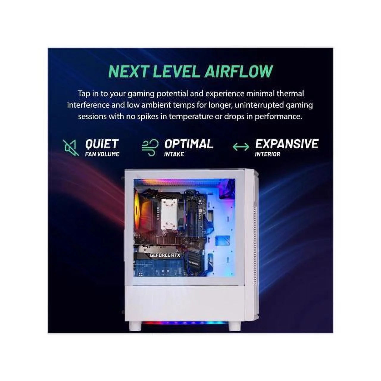 Gaming PC Desktop Intel Core i5, RTX 4060, 1TB SSD, 16GB RAM X670589