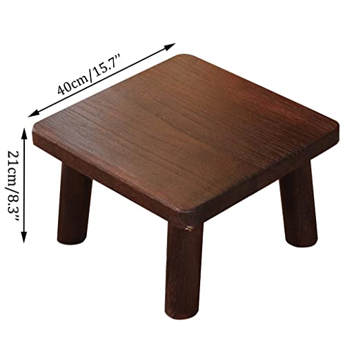 Square Coffee Table for Low Seating Areas A515