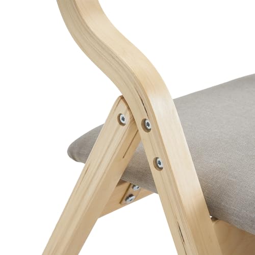 Folding Chairs with Cushions 2 Pack X3515