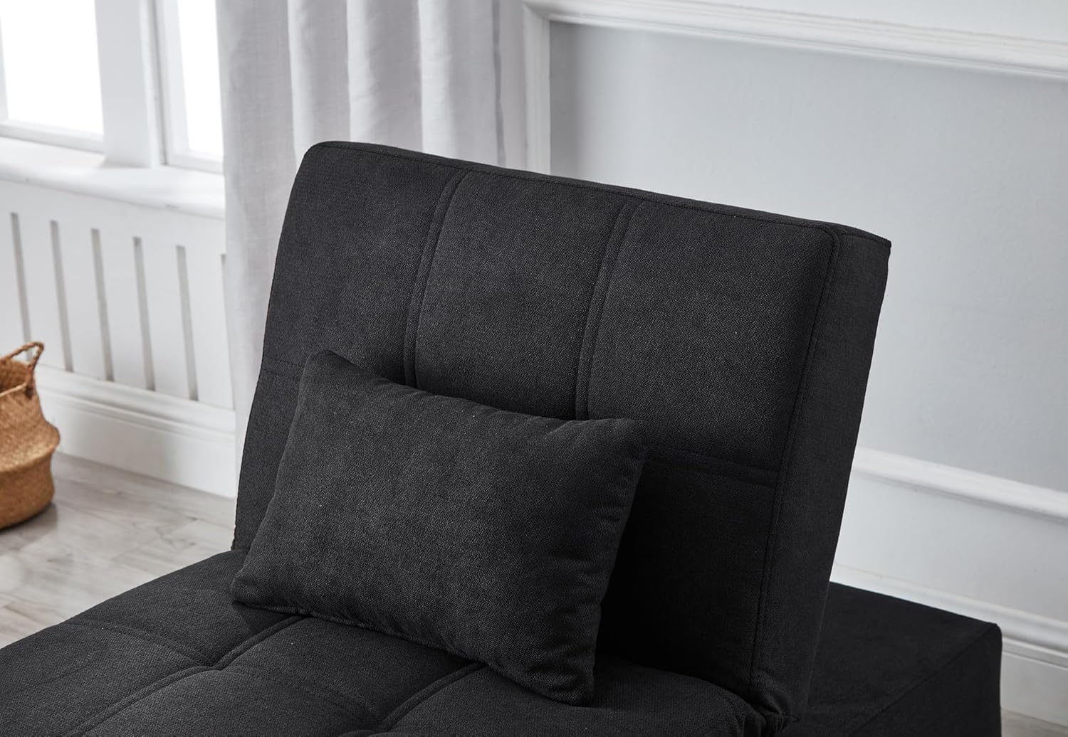Convertible Sleeper Chair Bed, Fold Out Single Sofa, Ottoman and Chaise Lounge N29851