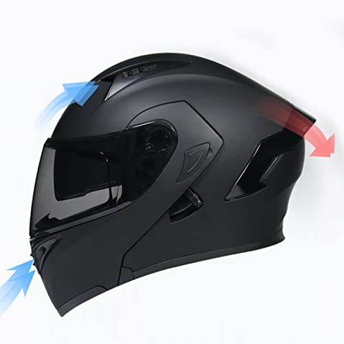 Motorcycle Bluetooth Helmet Full Face Modular Dual Visors O714