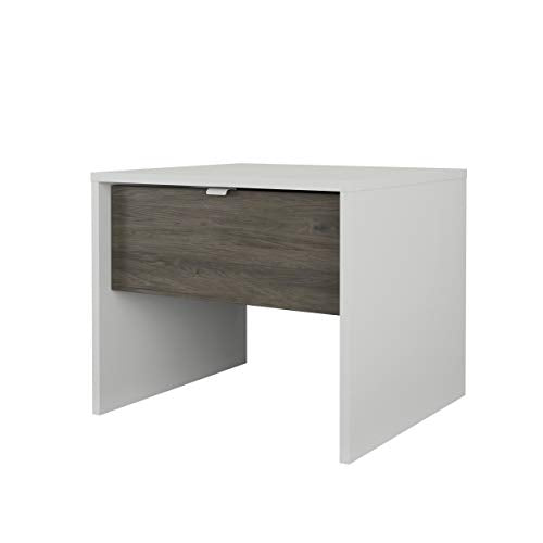 Queen Bedroom Set with Bed Frame, Headboard, Nightstand & Dresser Q23062