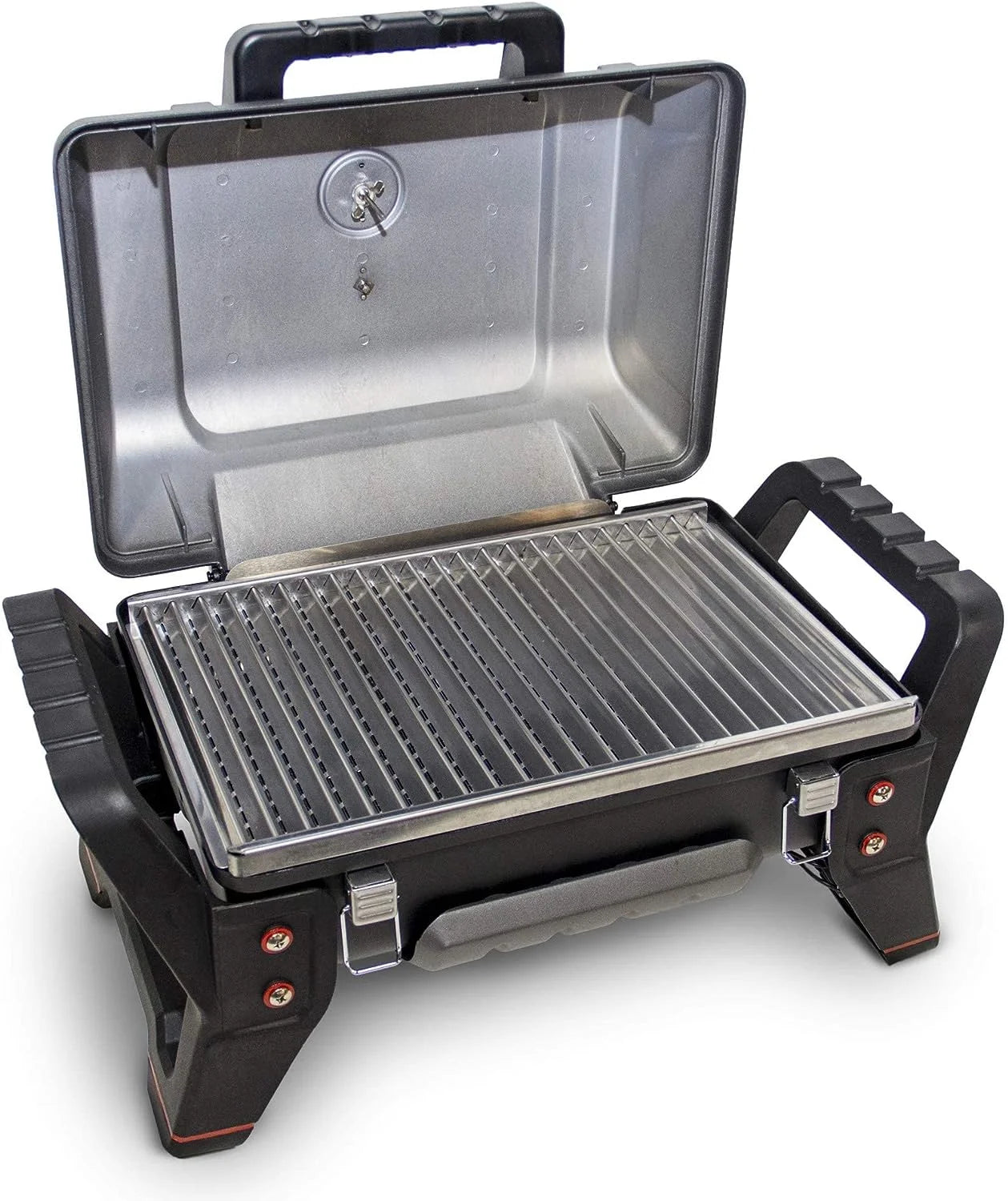 Portable Liquid Propane Gas Grill with Infrared Technology H96916