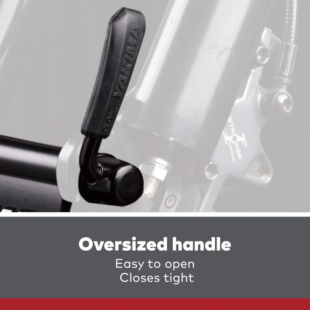 Bike Mount for Trucks and Trailers with Flat Beds T346