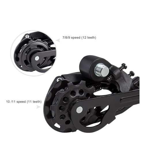 Bicycle Rear Derailleur 7-12 Speed Mountain Bike Gear Shifter S6628