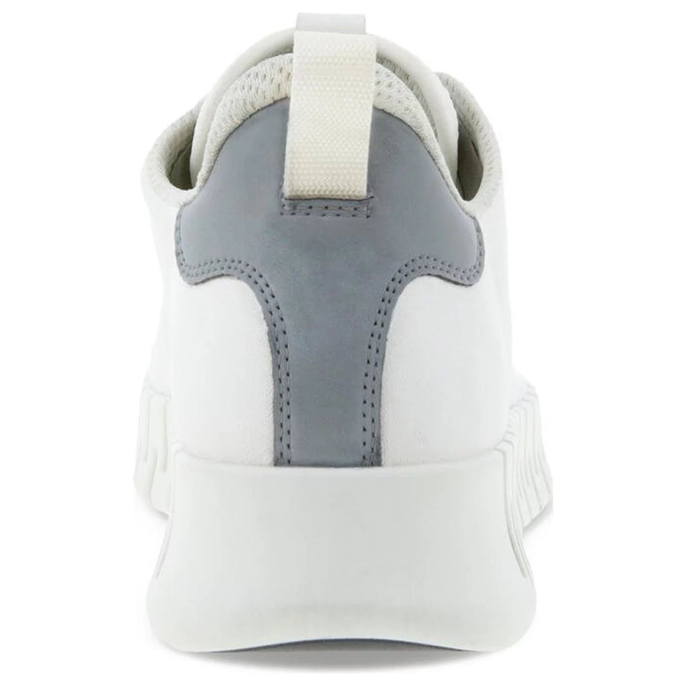 Women's White Light Grey Sneaker B108