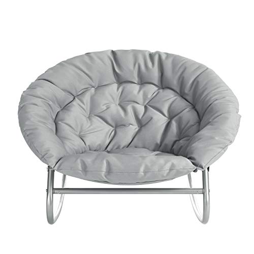 Rocking Saucer Chair, Grey Y522