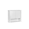 RiverRidge Gray Madison Two-Door Wall Cabinet, Size,Grey