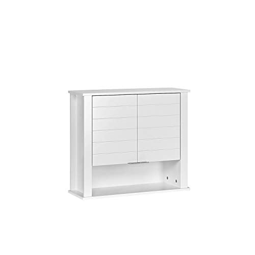 RiverRidge Gray Madison Two-Door Wall Cabinet, Size,Grey