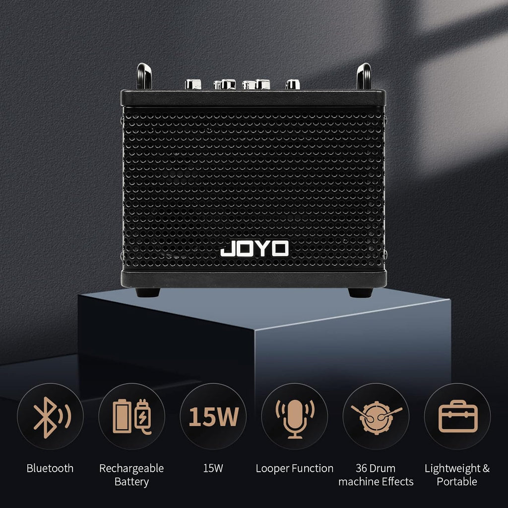 Digital Modeling Combo Amplifier Bundle with Audio Instrument Cable P9781