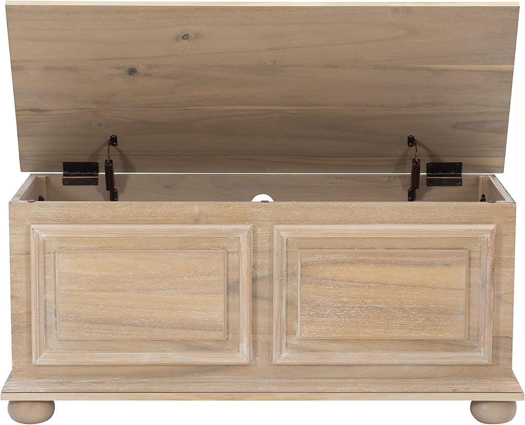 Natural Cedar Chest Bench E3177