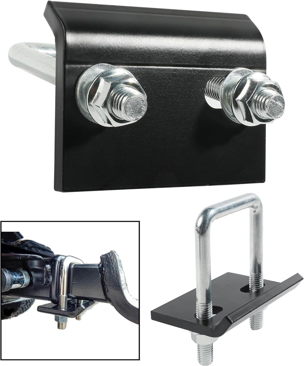 Heavy Duty Anti-Rattle Trailer Hitch Stabilizer for 1.25" and 2" Hitches C706116