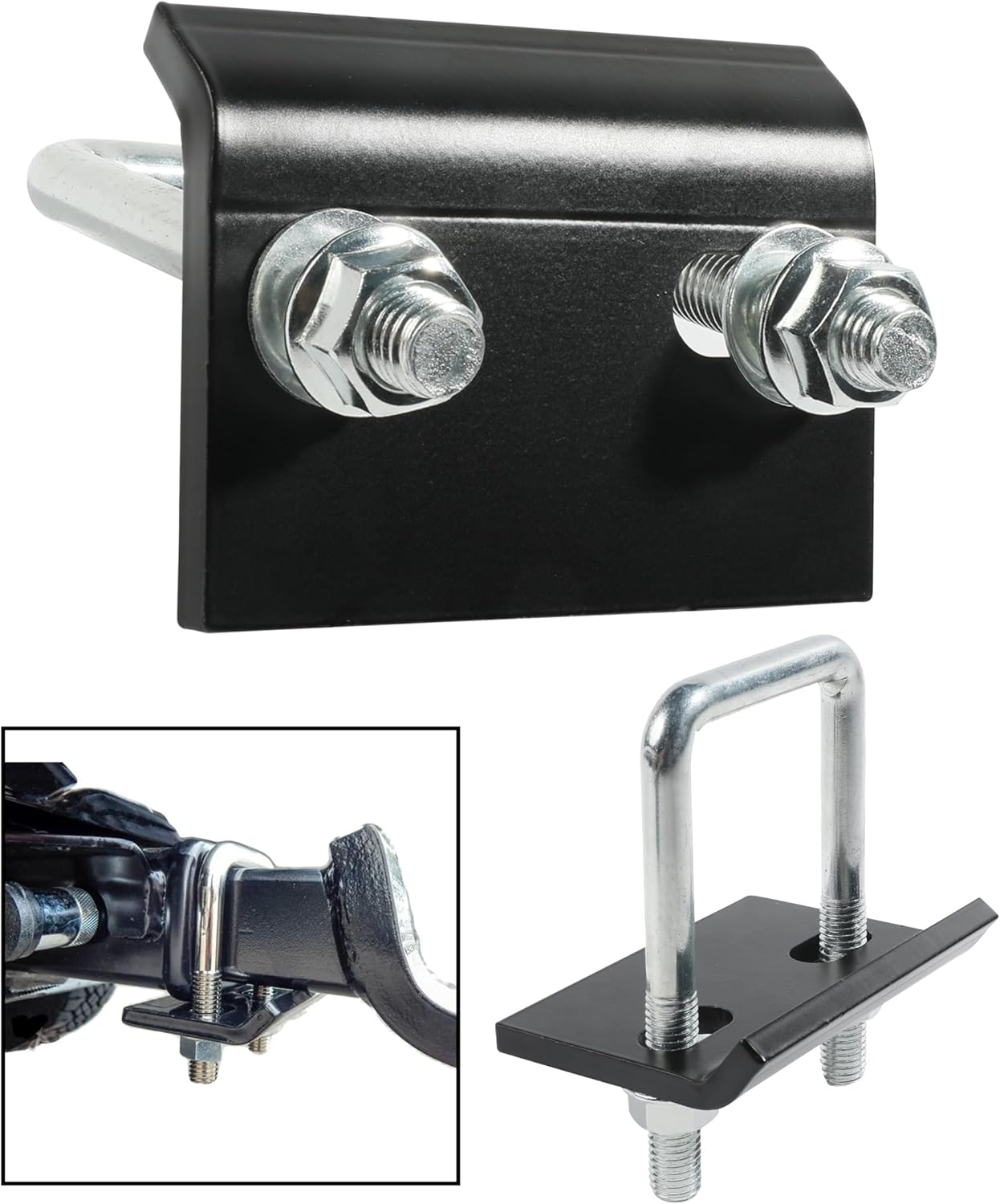 Heavy Duty Anti-Rattle Trailer Hitch Stabilizer for 1.25" and 2" Hitches C706116