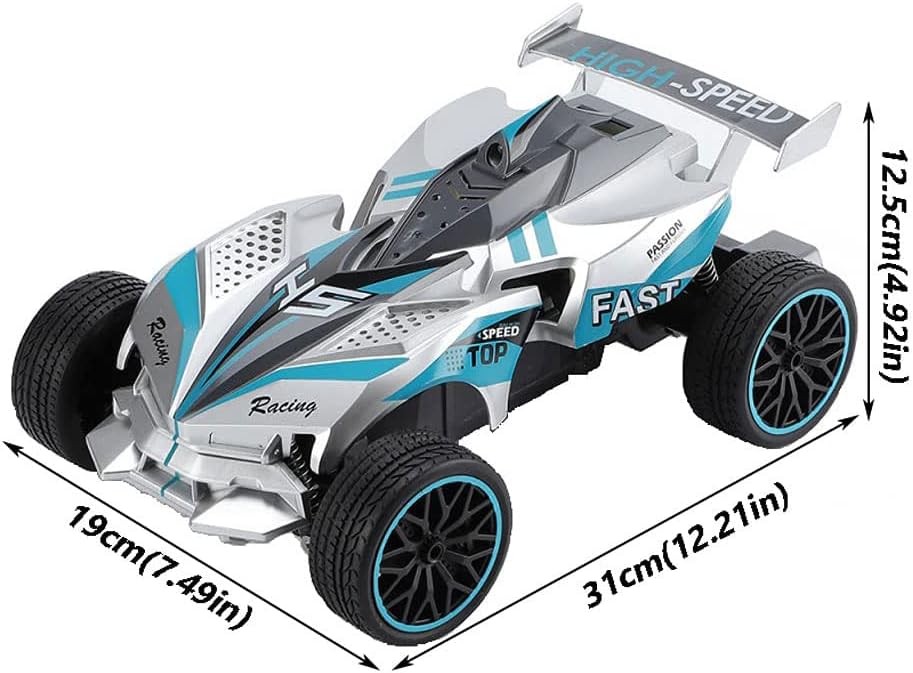 Remote Control Car Offroad RC Racing Vehicle with LED Lights P3067