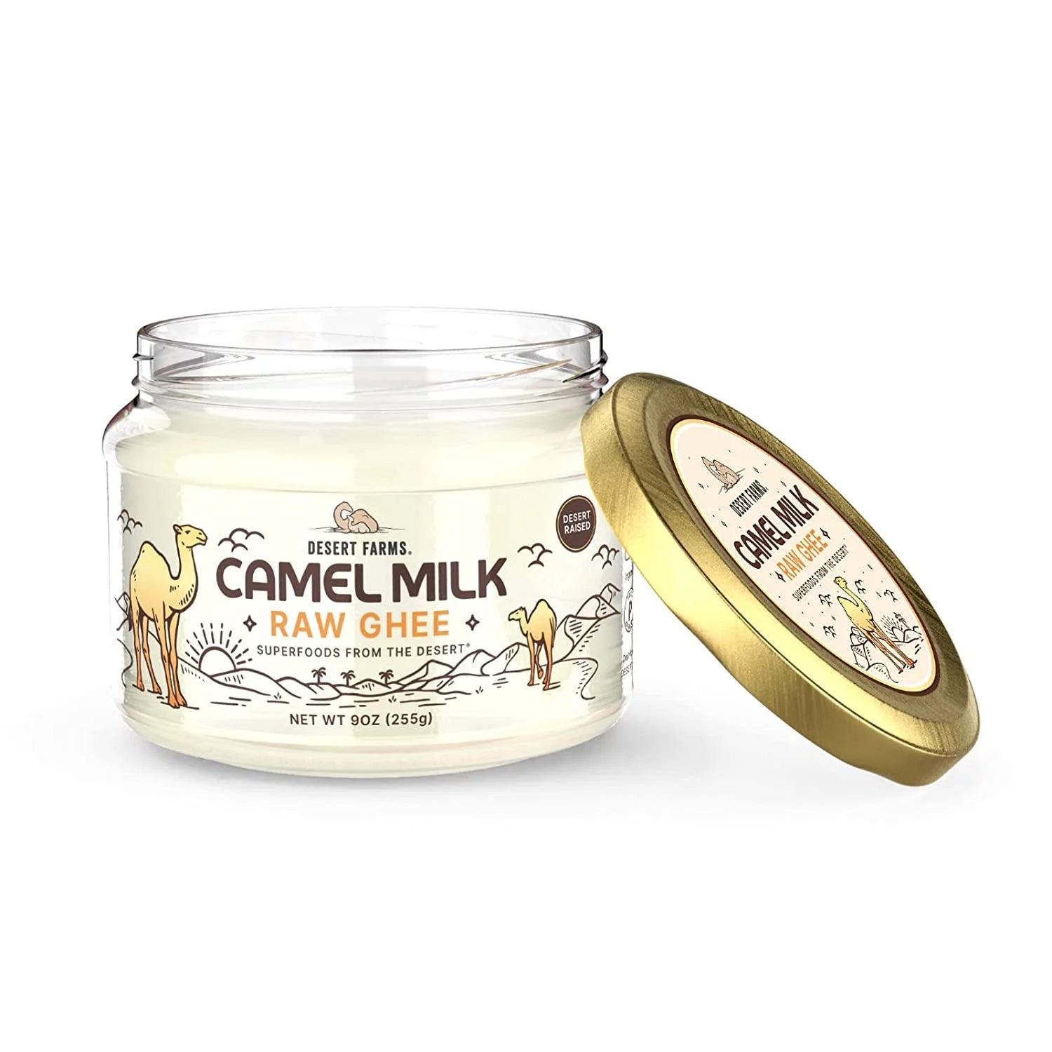 Grass-Fed Camel Ghee Butter, Keto, Lactose Free L620797