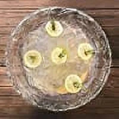 Clear Plastic Punch Bowl with Ladle, 2 Gallon O7444