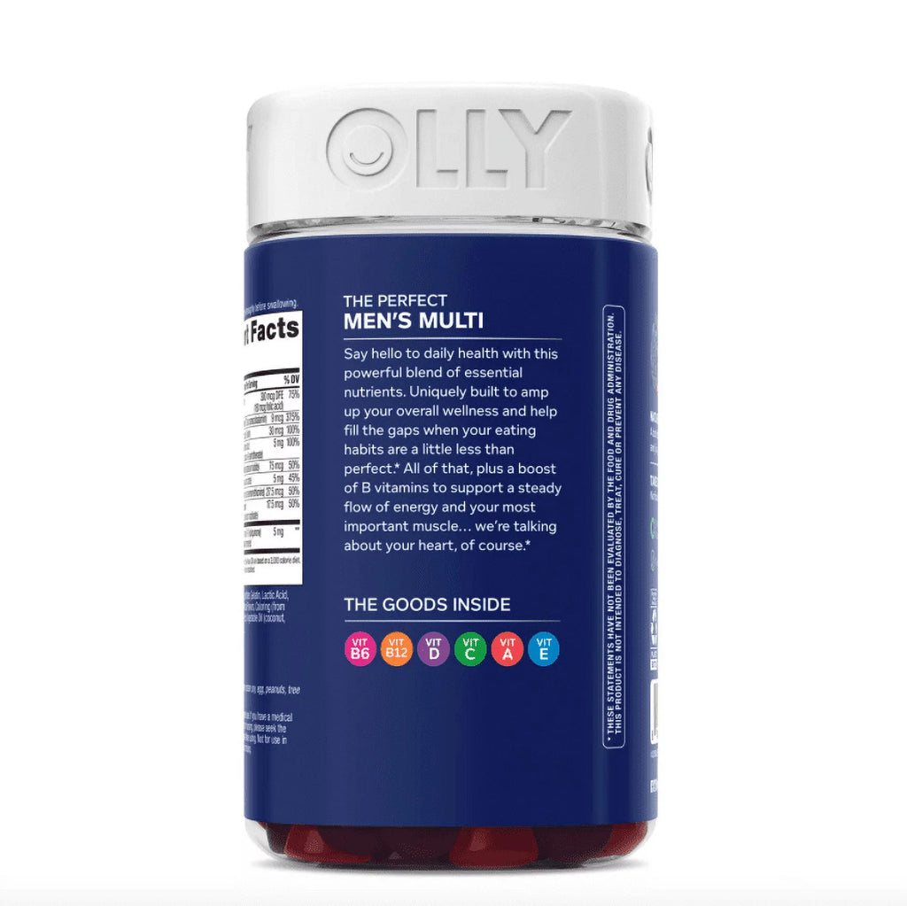 Men's Multivitamin Gummy, Blackberry Flavor, 200 Count P332223