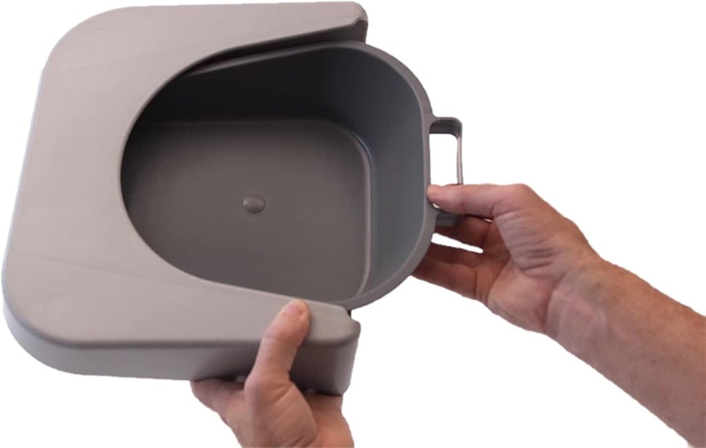 Bedpan for Added Comfort and Reduced Spillage X83972