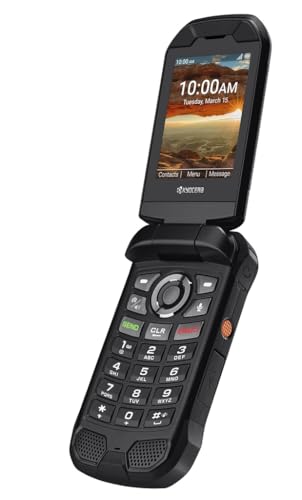 Rugged Flip Phone Unlocked 2/16GB Waterproof Drop Proof M414787