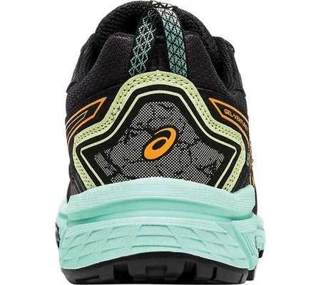 Women's Running Shoes Wide Black Orange C76888