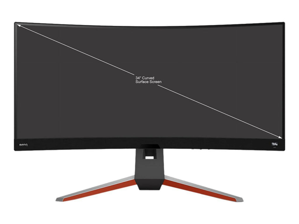 34" Curved Gaming Monitor, 144Hz UWQHD V325673