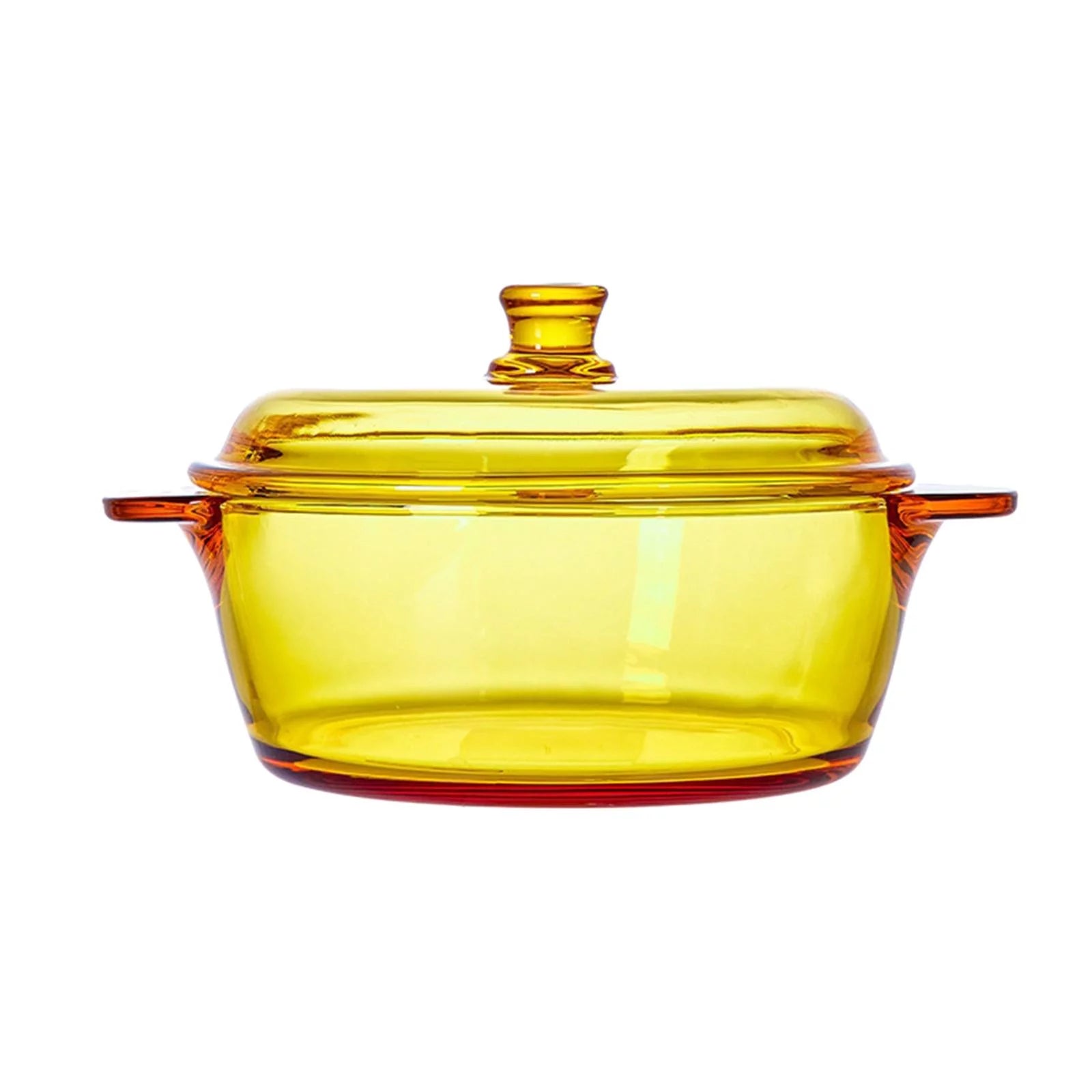 Glass Oven Bowl with Lid for Soup and Dessert S5553