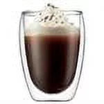 Double-Wall Insulated Glass, Clear, 12 oz, Set of 2 W663541