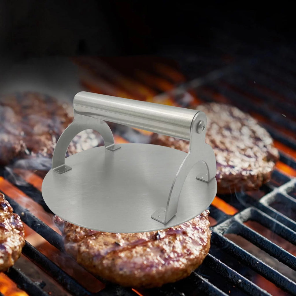 Burger Press for Beef, Nonstick Grill Smasher J1009