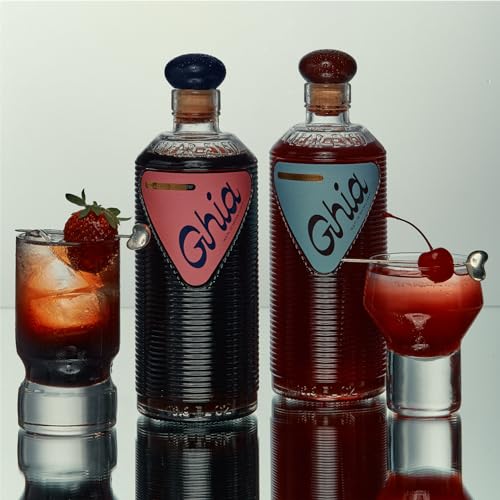 Non-Alcoholic Apéritif - 500ml | Botanical Mediterranean-Inspired Cocktail Mixer with Citrus, Rosemary & Bitter Herbs F56964