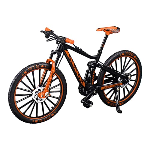 Green Mountain Finger Bike Toy Model Decoration E8513