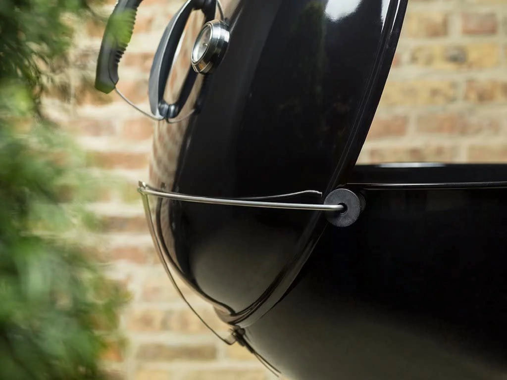 Charcoal Grill, 22-Inch, Black F117278
