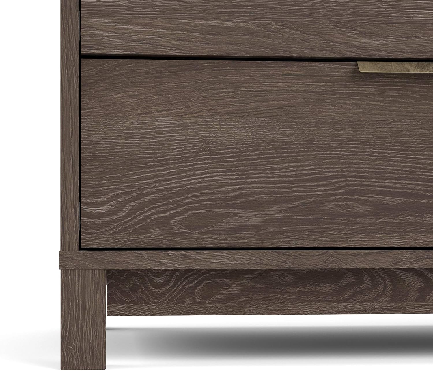 8 Drawer Double Dresser, Dark Chocolate E549961
