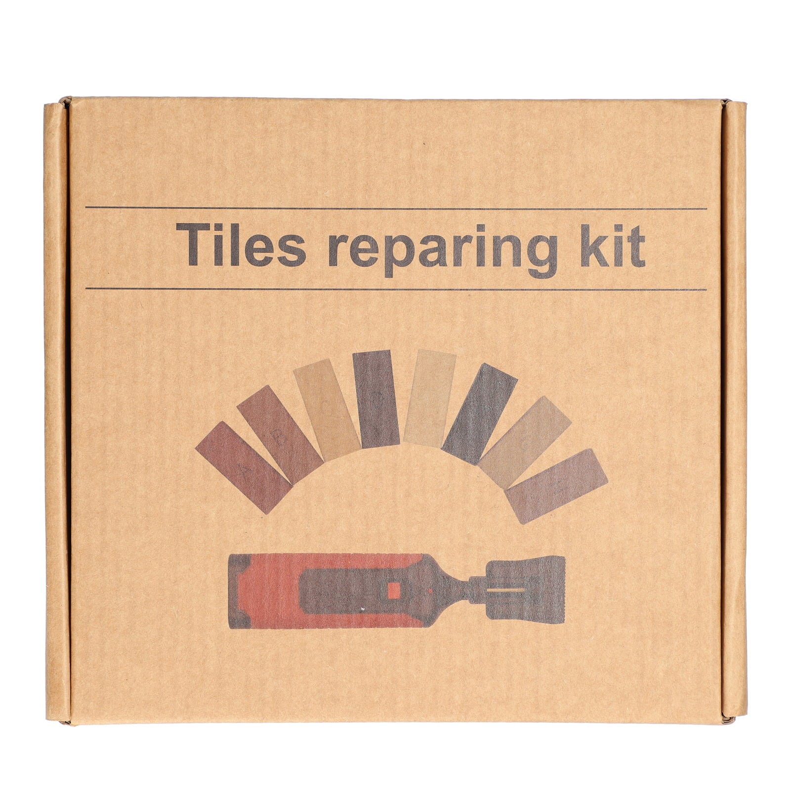 Ceramic Tile Repair Tool Set for DIY Scratch and Crack Repair V661