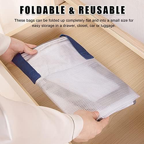 Zipper Storage Bags, 75L Extra Large for Clothes and Bedding J92573