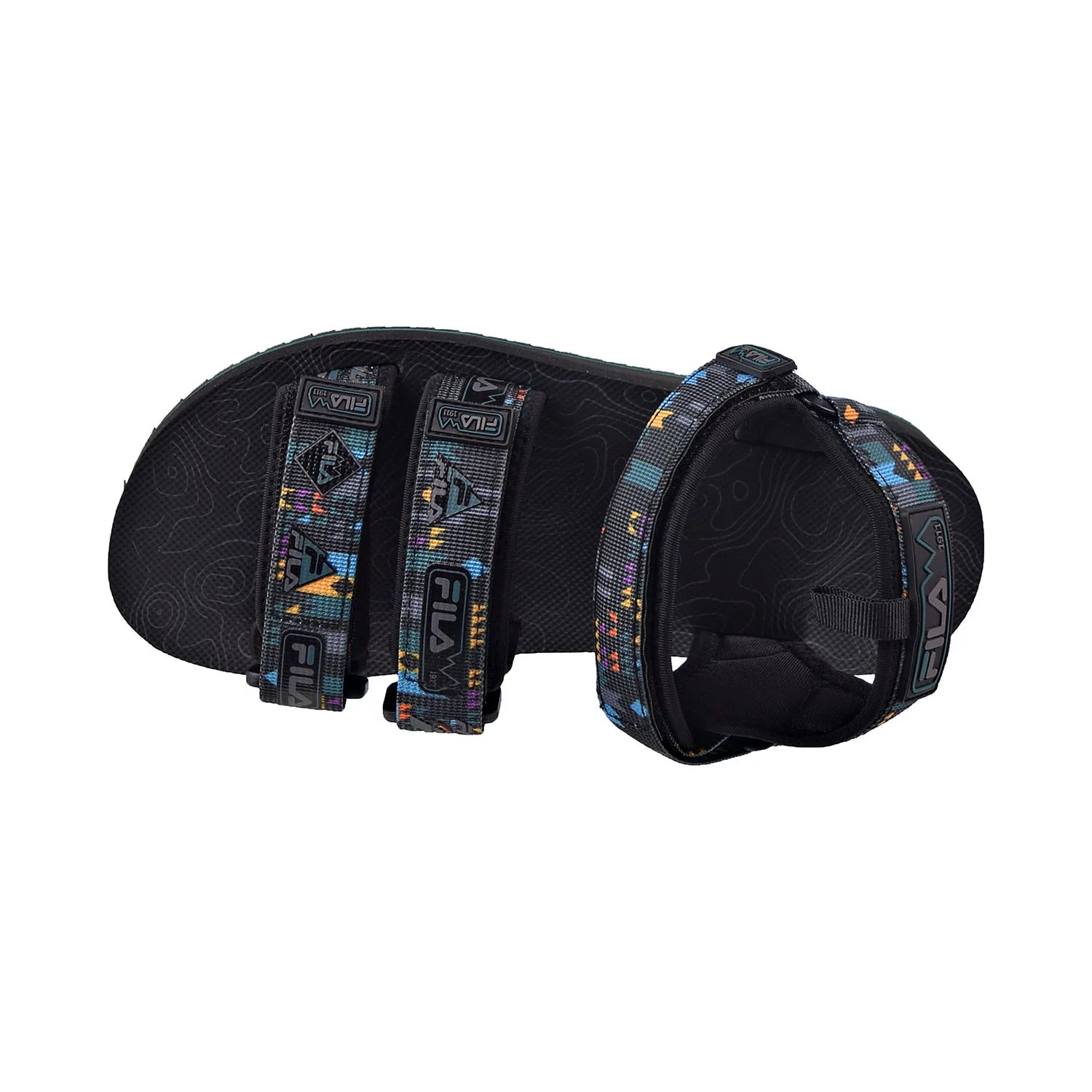 Men's Drifter DNS Sandals Black Saffron G73419