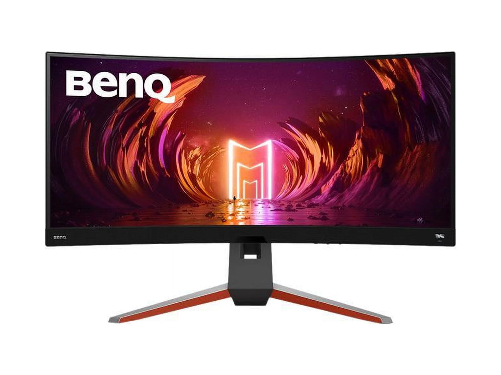 BenQ EX3410R 34" UWQHD 3440 x 1440 (2K) 144 Hz (DP), 120 Hz (HDMI) HDMI, DisplayPort, USB, Audio FreeSync Premium Pro (AMD Adaptive Sync) Built-in Speakers Curved Gaming Monitor