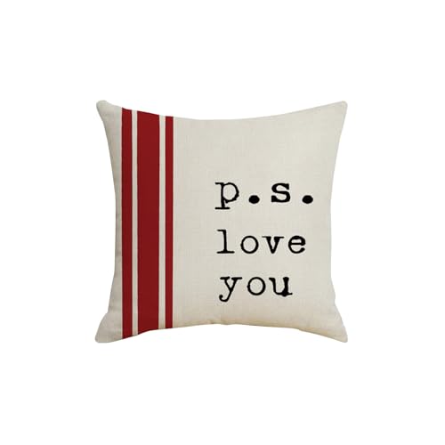 Mothers Day Mom Gifts, Valentine's Day Pillow Cover for Mom Birthday Present J784285